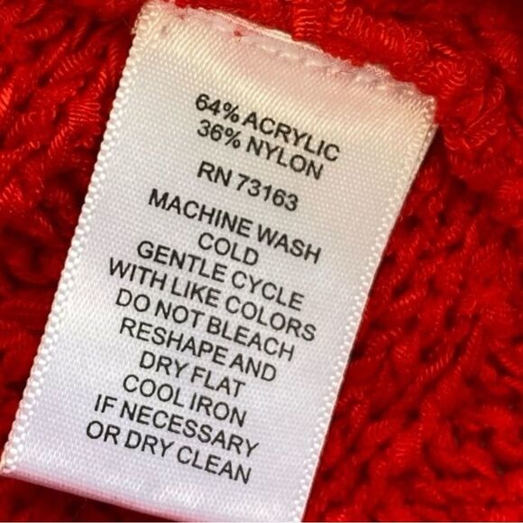 CUPIO Soft Textured Knit Sweater Woman's Short‎ Sleeve Size:XL 0357 - Picture 5 of 6